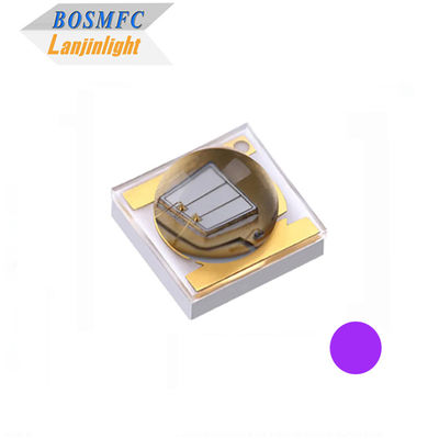 3W 3535 Surface Mount UV LED Chip High Power UVA UVC 365nm For UV Curing