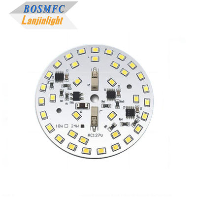 Downlight 2835 SMD LED Aluminum PCB , Motion Radar Sensor ED Light Circuit Board