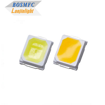 1W 18V 2835 SMD LED 110-140lm LED Lamp Chip 120 Degree Viewing Angle