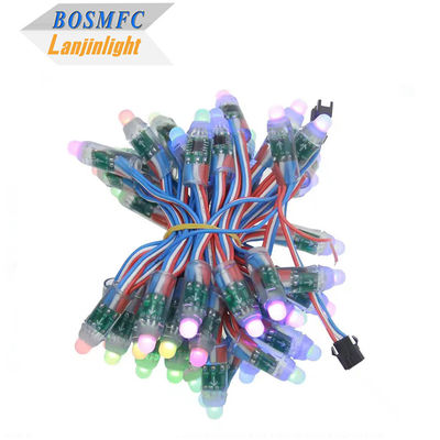 IP68 Waterproof WS2811 LED Pixel Module String Light Digital LED Pixel DC5V Multi Color Led String Lights