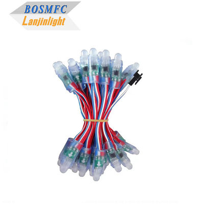 Christmas Light Decorations Outdoor Waterproof 12mm Led Pixel  Rgb Christmas Led Pixel Lights