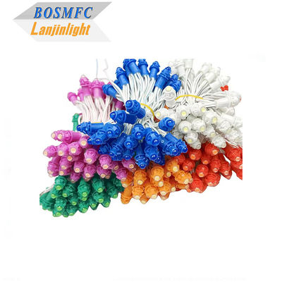 Hot Selling Dc12v 9mm Ws2811 Ip68 Waterproof Addressable Led Smart Pixel Node Led Module Led Light String