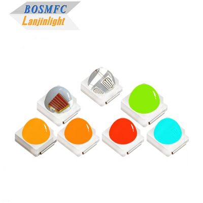 Dome Lens 30 Degrees 60 Degrees 120 Degrees 3030 SMD LED Red Green Blue Amber White High Brightness Diode