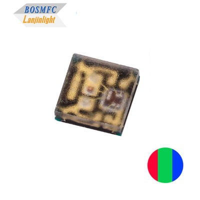 quality Super Bright Multi Color PLCC4 2020 RGB LED 12mA Built-in IC Individual Intelligent Control factory