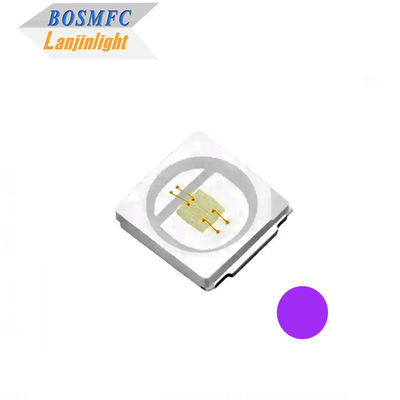 quality 385nm 395nm Ultraviolet LED Chip , Inset Trap SMD LED 3030 1W factory