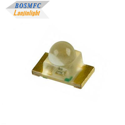 quality Warm White Cold White 3216 SMD Dome Lens 60 Degrees 1206 LED For Indicator Lighting factory