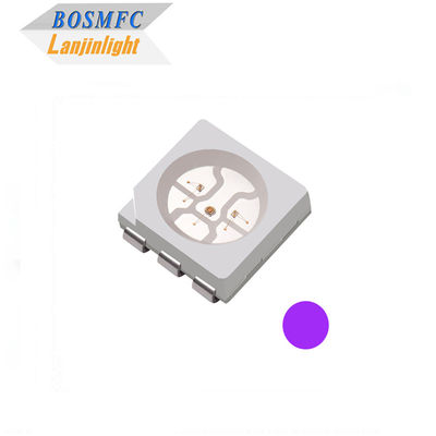 0.2W 5050 UV LED Chip 400nm 405nm Multipurpose For Strip Light
