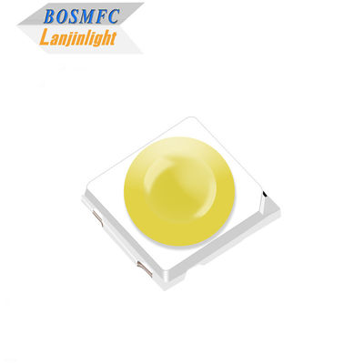 High Power Warm White Cold White 1w 3030 SMD LED Dome Lens Viewing Angle 30 Degrees 60 Degrees For Car Light