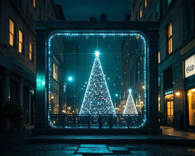 latest company news about How to Create a Unique Holiday Atmosphere with LED Lights? 0