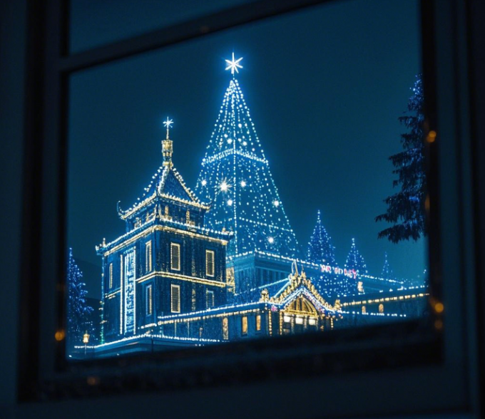 latest company news about How to Create a Unique Holiday Atmosphere with LED Lights? 1