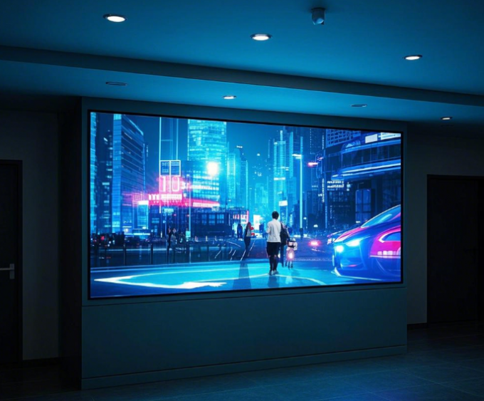 latest company news about Advantages and Application Scenarios of Small-Pitch LED Displays 0