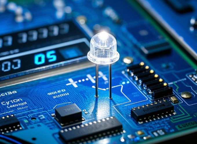 latest company news about The Application of LED Chips in Electronic Products: Backlight, Indicator Lights, and Displays 0