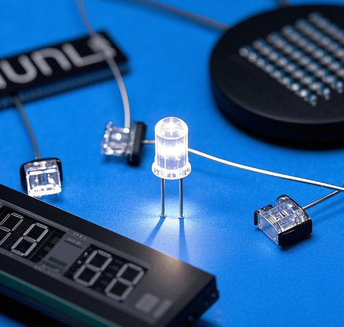 The Application of LED Chips in Electronic Products: Backlight, Indicator Lights, and Displays