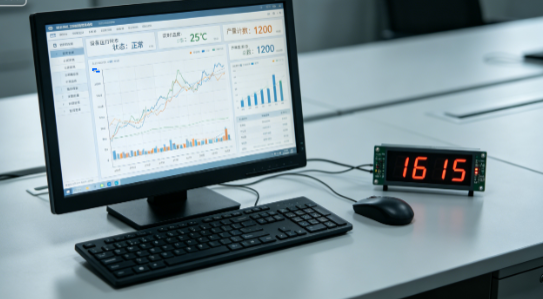 High Contrast 1615 LED Digital Display Module Perfect for Computer Monitor & Industrial Display Screens