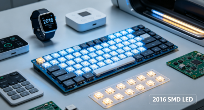 2016 SMD LED: Compact High‑Density Light Source for Small‑Size Lighting Applications