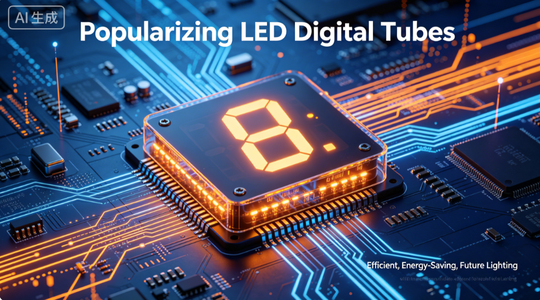 Popular Science: Full Guide to LED Seven-Segment Digital Tubes