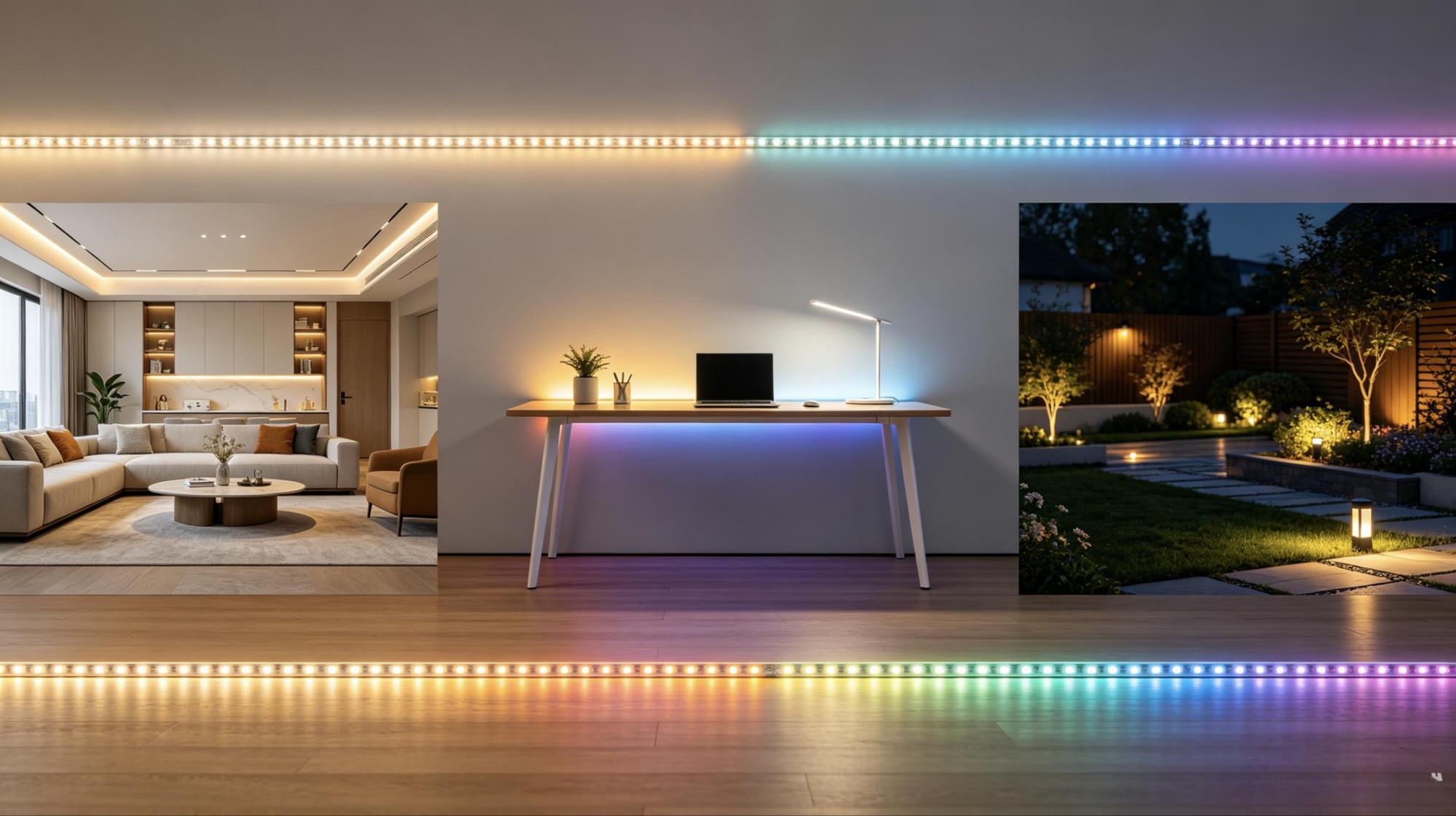 5050 RGB LED: High-Brightness Full-Color SMD LED For Commercial & Decorative Lighting