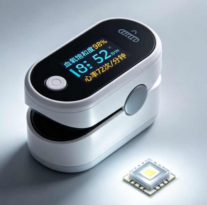 Medical Grade 3528 940nm IR LED, Dedicated Infrared Light Source for Pulse Oximeter