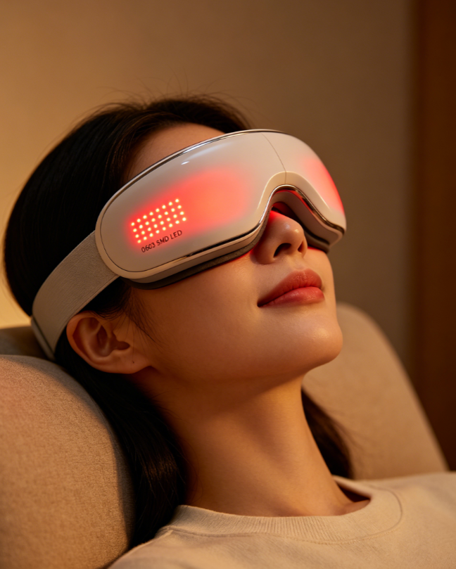 Compact Low‑Heat 0603 SMD LED, Ideal Mini Light Source for Portable Eye Massager