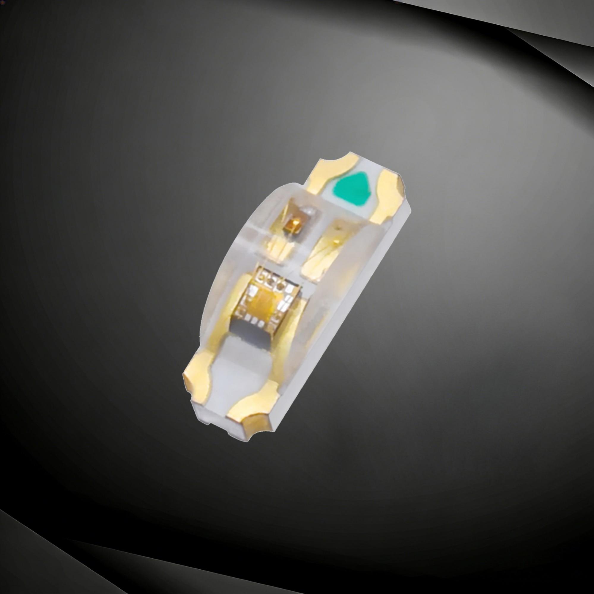 Side view 1206 RGB SMD LED built-in IC