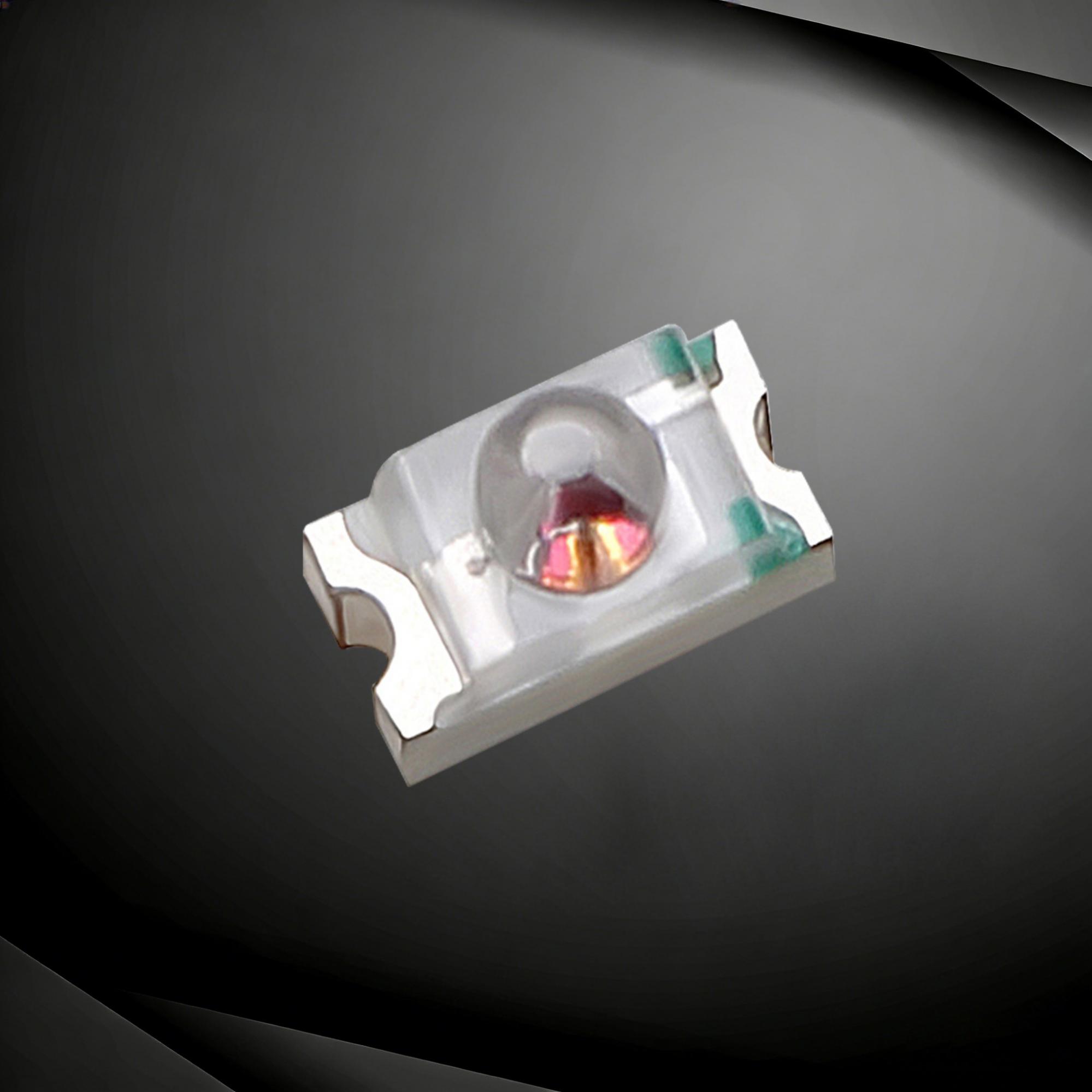 0603 UVA LED 385nm dome lens 30 degrees