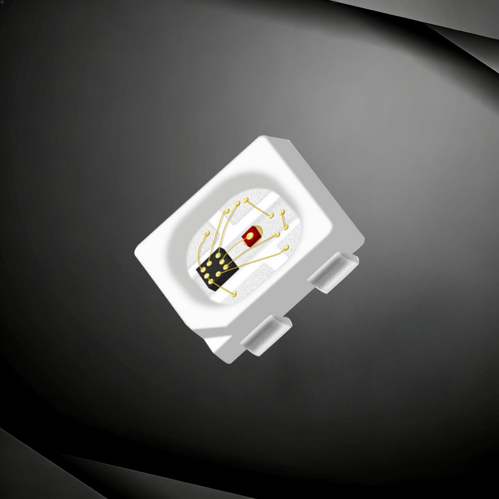 2121 RGB SMD LED built-IC